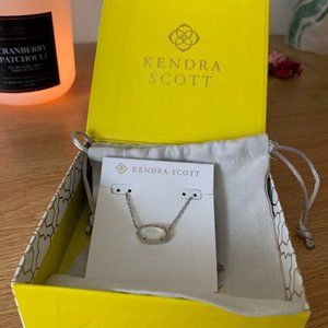 Kendra Scott Elisa Mother of Pearl NWT